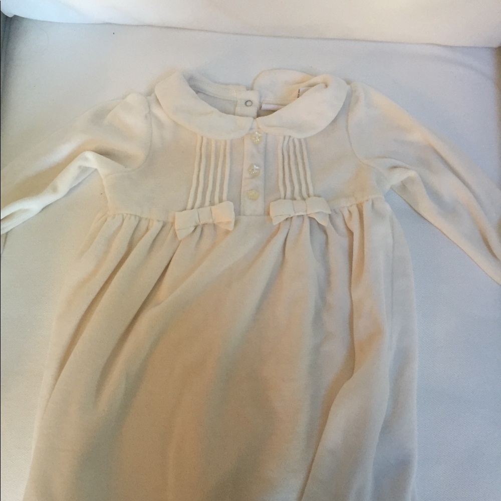 Soft Velour Dress 12 months